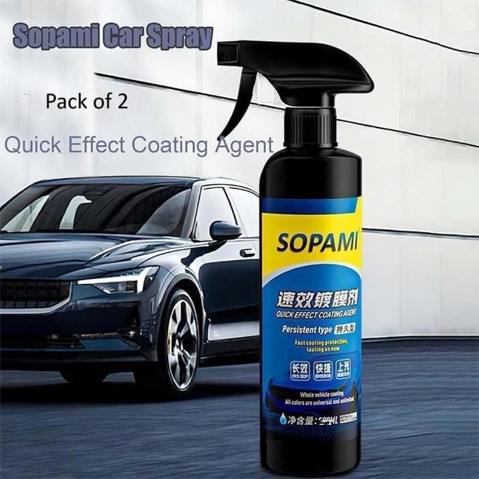 Grabnex™ Car Coating Spray ( BUY 1 , GET 1 FREE ) 🚗