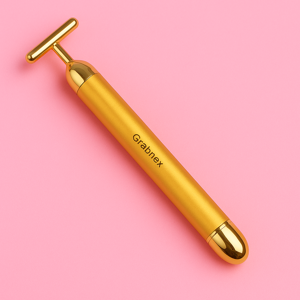 Grabnex™ - 24K Gold Electric Facial Massager 🌸