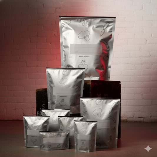 Reusable Aluminum Foil Bags (Pack of 20)