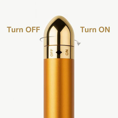 Grabnex™ - 24K Gold Electric Facial Massager 🌸